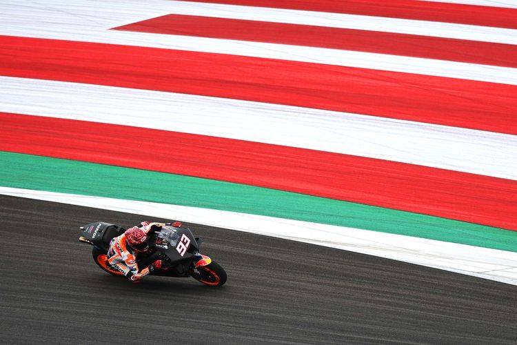 Kesan Marc Marquez terhadap Kondisi Sirkuit Mandalika