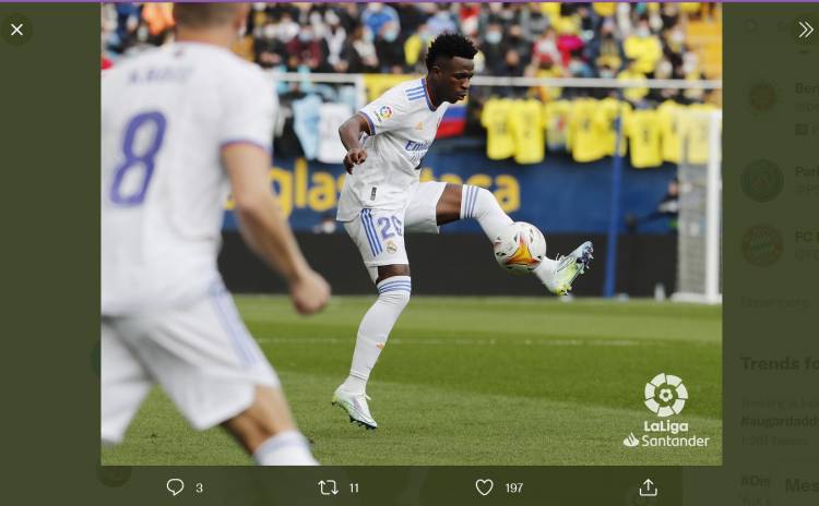 Hasil Lengkap Liga Spanyol: Cuma Imbang, Real Madrid Makin Dipepet Sevilla