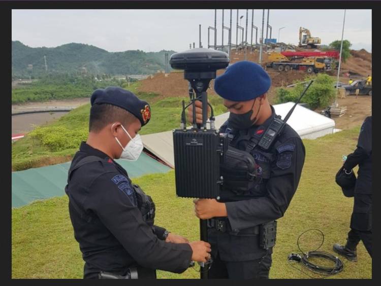 Polisi Sita 21 Drone Terbang Ilegal Selama Tes Pramusim MotoGP Mandalika