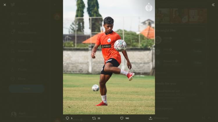 Satu Misi Persija Jelang Hadapi Persebaya