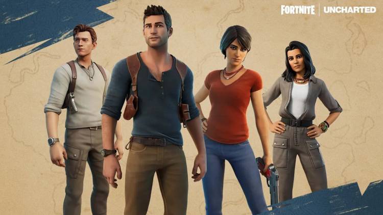 Fortnite Gandeng Uncharted di Kolaborasi Terbarunya