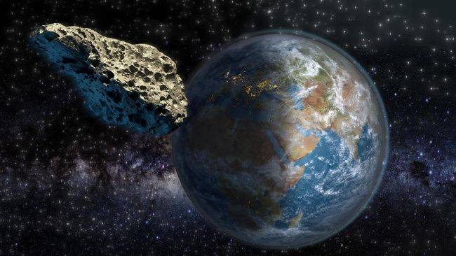 NASA: 3 Asteroid Terdeteksi Mendekati Bumi 