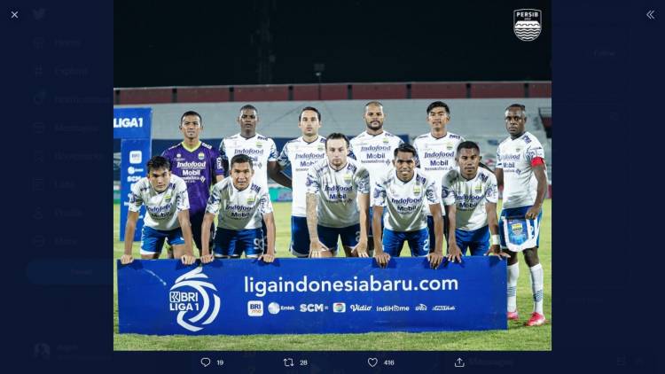 Jelang Hadapi PSIS, Pelatih Persib Pastikan Hal Ini Soal TImnya