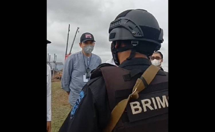 Viral Tuan Guru Bajang Ditegur Brimob di Sirkuit Mandalika Lombok!