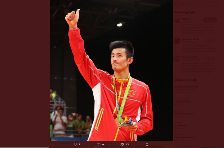 Asian Games 2022, Kompetisi Terakhir Chen Long