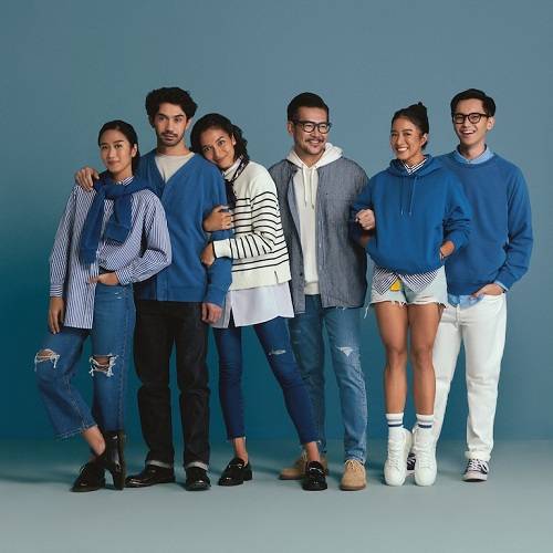 Tampilkan Keunikan Karaktermu Bersama Koleksi Uniform Blue dari UNIQLO