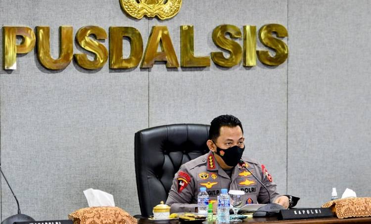 Kasus Covid-19 Terus Meningkat, Ini Teguran dan Arahan Kapolri untuk Jajarannya