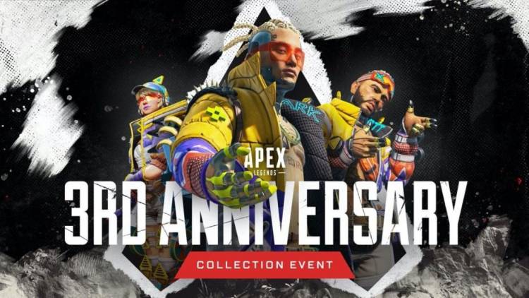 Apex Legends Ulang Tahun Ketiga, Intip Berbagai Skin Anyar yang Hadir