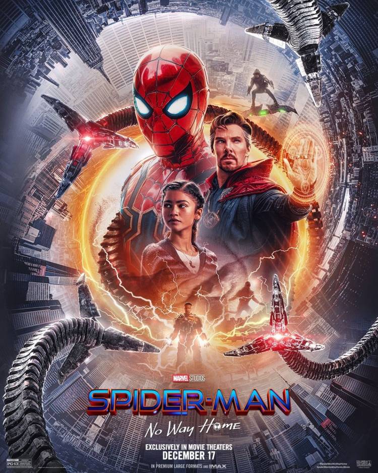 Geser Judul Kondang, Spider-Man: No Way Home Jadi Film Terlaris Ketiga