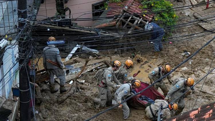 Tanah Longsor di Brasil: 94 Tewas, Puluhan Hilang