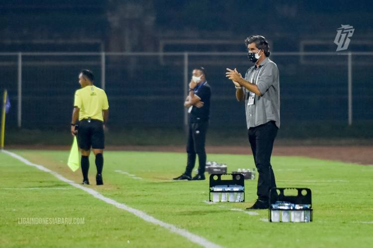 Kalahkan PSS Sleman, Ini Harapan Teco untuk Skuad Bali United