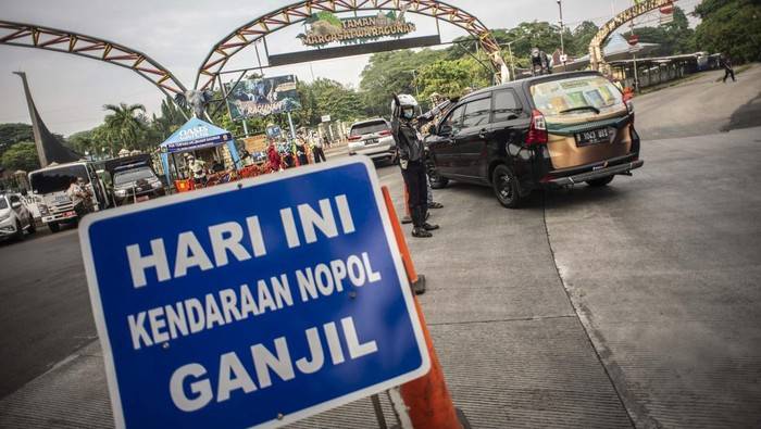 Kadishub: PPKM Level 3 Jakarta, Mulai Besok Ganjil Genap di Lokasi Wisata  Ditiadakan  