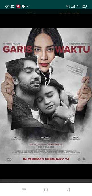 Garis Waktu; Tayang 24 Februari 2022