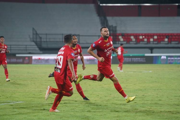 Persija Incar Kemenangan Lawan Persik Kediri