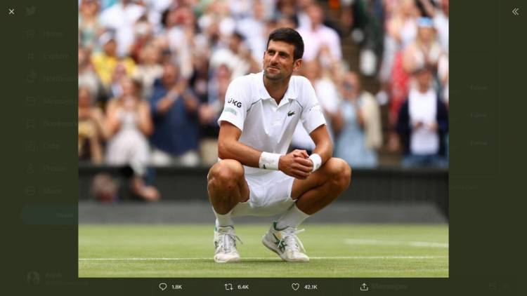 Ini Lawan Pertama Novak Djokovic di Dubai Tennis Championship