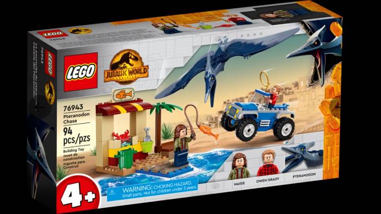 Lego Resmi Luncurkan Lego Set Jurrasic World Dominion