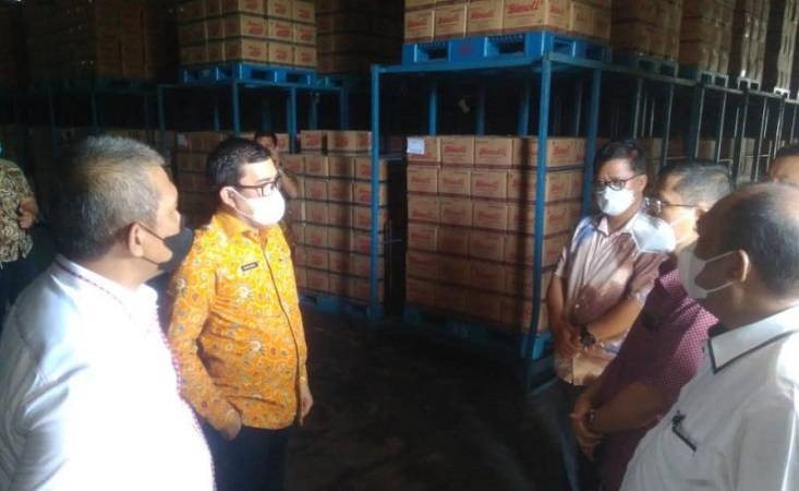 Diduga 1,1 Juta Kg Minyak Goreng Deliserdang