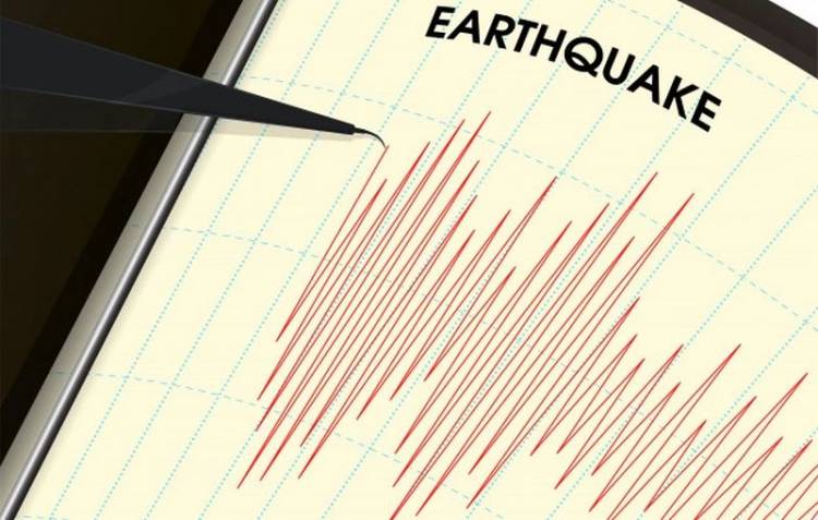 Gempa Bumi M4,3 Guncang Laut Banten