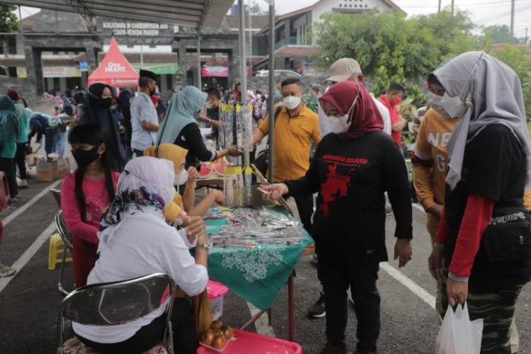 Upaya Pemkab Sleman Kembalikan Ekonomi Masyarakat