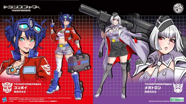 Ketika Optimus Prime dan Megatron jadi ''Waifu''