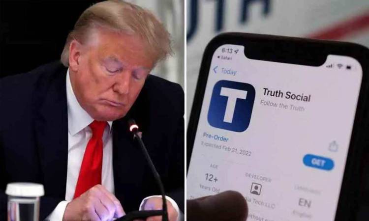 Donald Trump Rilis Aplikasi untuk Saingi Twitter