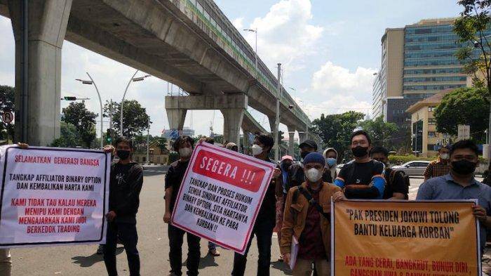 Demo Binomo:  Banyak Korban Yang Cerai, Depresi Hingga Nekat Bunuh Diri   