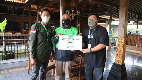 Gojek Apresiasi Drivernya, Saat Gagalkan Pencurian Sepeda Motor 