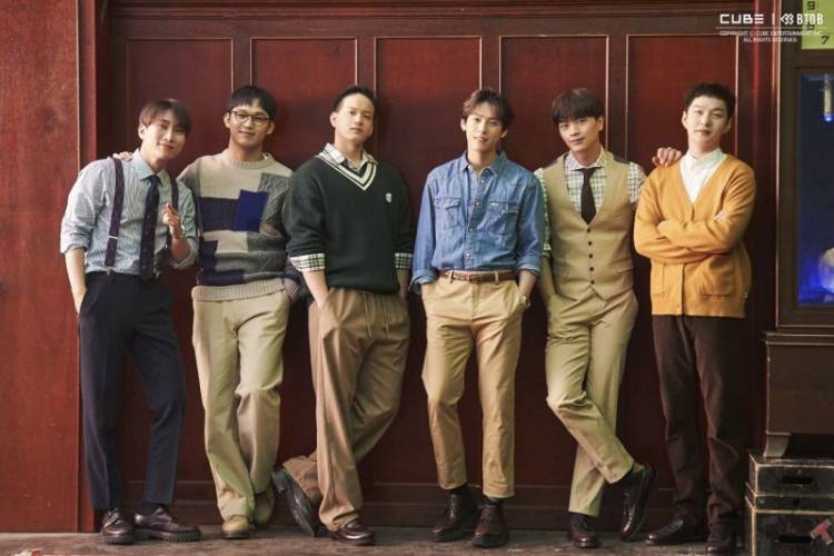 Be Together, Comeback BTOB dan Cara Dekatkan Diri dengan Penggemar