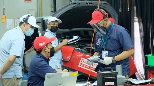 Tingkatkan Kepuasan Pelanggan Lewat Adu Skill Teknisi Daihatsu se-Indonesia