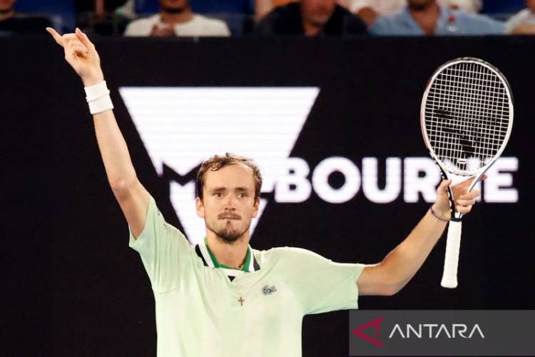 Usaha Daniil Medvedev Jadi Petenis No 1 Dunia Masih Mulus