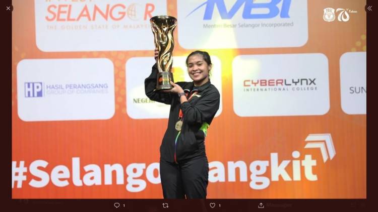 Gelar Juara Buat Georgia Terpacu Tampil Maksimal di All England