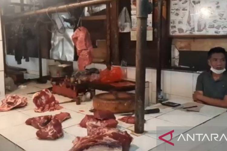 Jelang Ramadan dan Lebaran, Stok Daging Dipastikan Aman