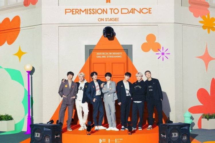 3 Bioskop Indonesia Siarkan Langsung Konser BTS, Permission to Dance