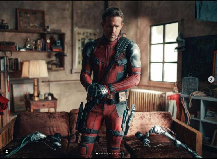 Promosi film The Adam Project, Ryan Reynolds Malah Ditanyai Deadpool 3