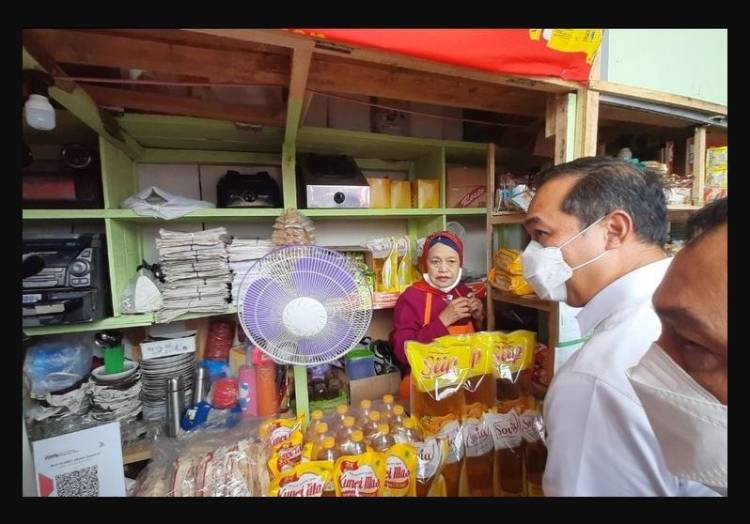 Blusukan ke Jambi, Ini Laporan Mendag Soal Minyak Goreng