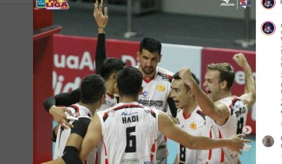 Surabaya Bhayangkara Samator Kantongi Tiket Final Four Proliga 2022