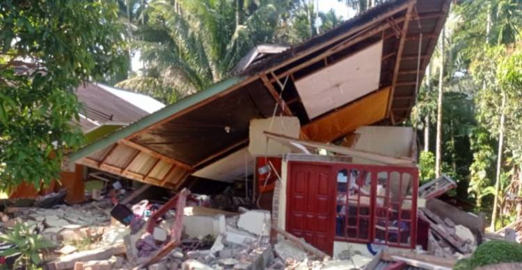 Gempa di Pasaman Barat Sumbar, Kini Korban Tewa sBertambah 10 orang  