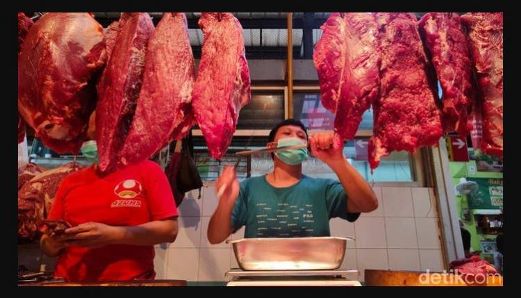 Permintaan Dipenuhi, Pedagang Daging Sapi Batal Mogok Besok 