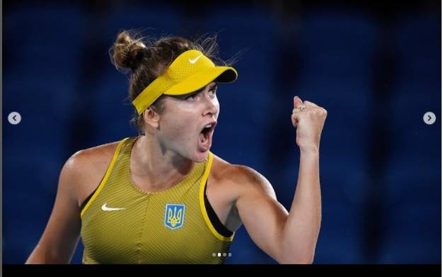 Jauh dari Tanah Air, Ini yang Dilakukan Elina Svitolina untuk Ukraina