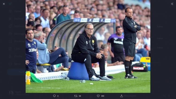 Leeds United Resmi Berpisah dengan Marcelo Bielsa