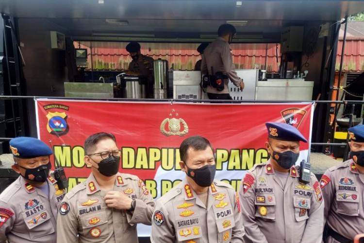 Polda Sumbar Adakan Trauma Healing untuk Anak-anak Korban Gempa Pasaman