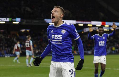 Hasil Liga Inggris : The Fox Leiceter City Bungkam Tuan Rumah Burnley 2-0