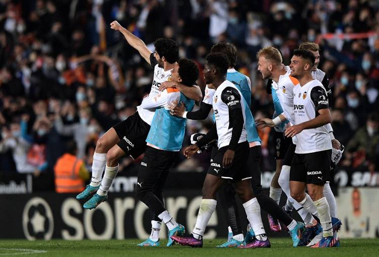 Valencia Lolos Ke Final Copa del Rey 2021-2022, Kalahkan Atletic Bilbao 1-0