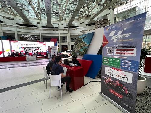 Inilah 5 Fasilitas Jenis Tiket MotoGP di Mandalika