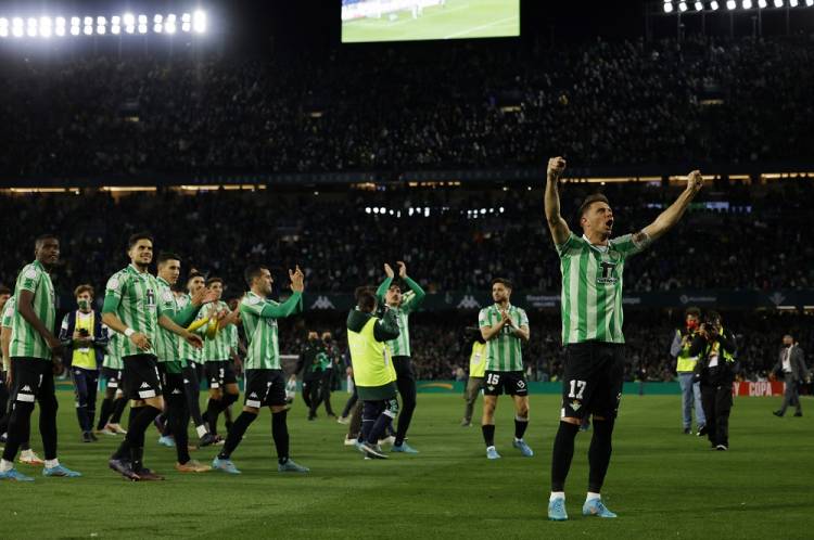 Menang Agregat, Real Betis Hadapi Valencia di Final Copa del Rey 2021-2022