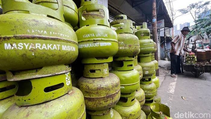 Ya Salam, Harga LPG 12 Kg Tembus Rp. 208.000