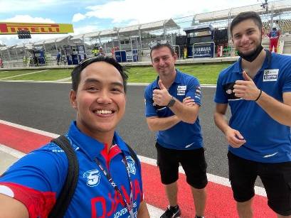 Eks Pembalap Moto2 Ajak Masyarakat Ramaikan MotoGP  Di Sirkuit Mandalika   