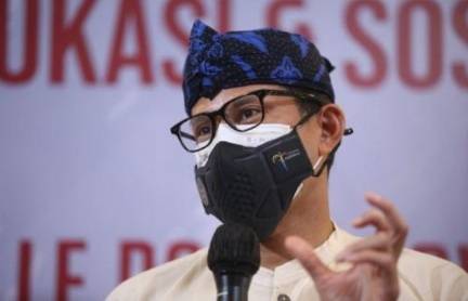 Sandiaga Uno : Mulai 7 Maret Turis Asing Masuk Bali Tanpa Karantina