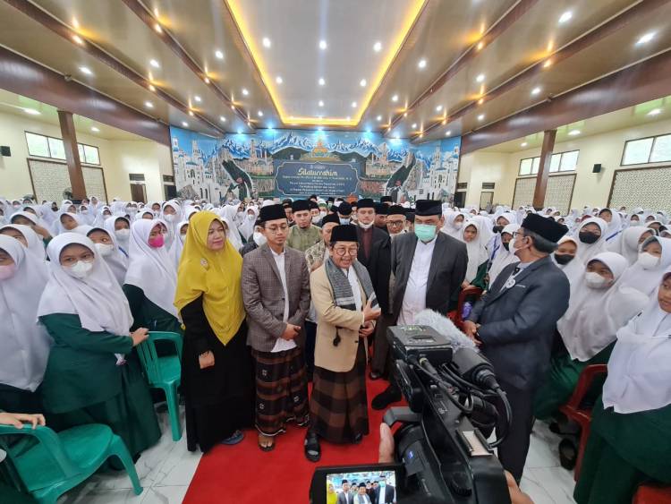 Safari Pesantren ke Banten, Syafruddin Bertemu Para Ulama