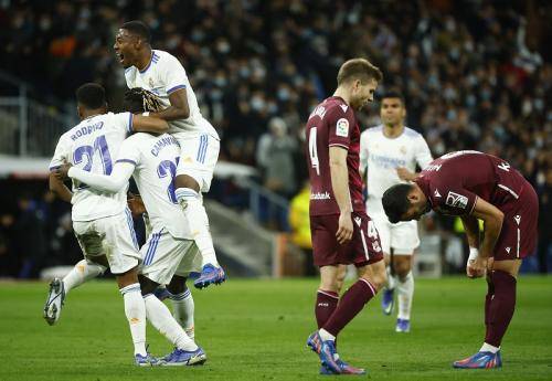 Hasil Liga Spanyol Semalam :  Real Madrid Menang Besar atas Real Sociedad 4-1